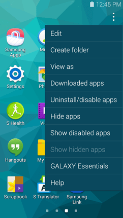 Uninstall disable apps