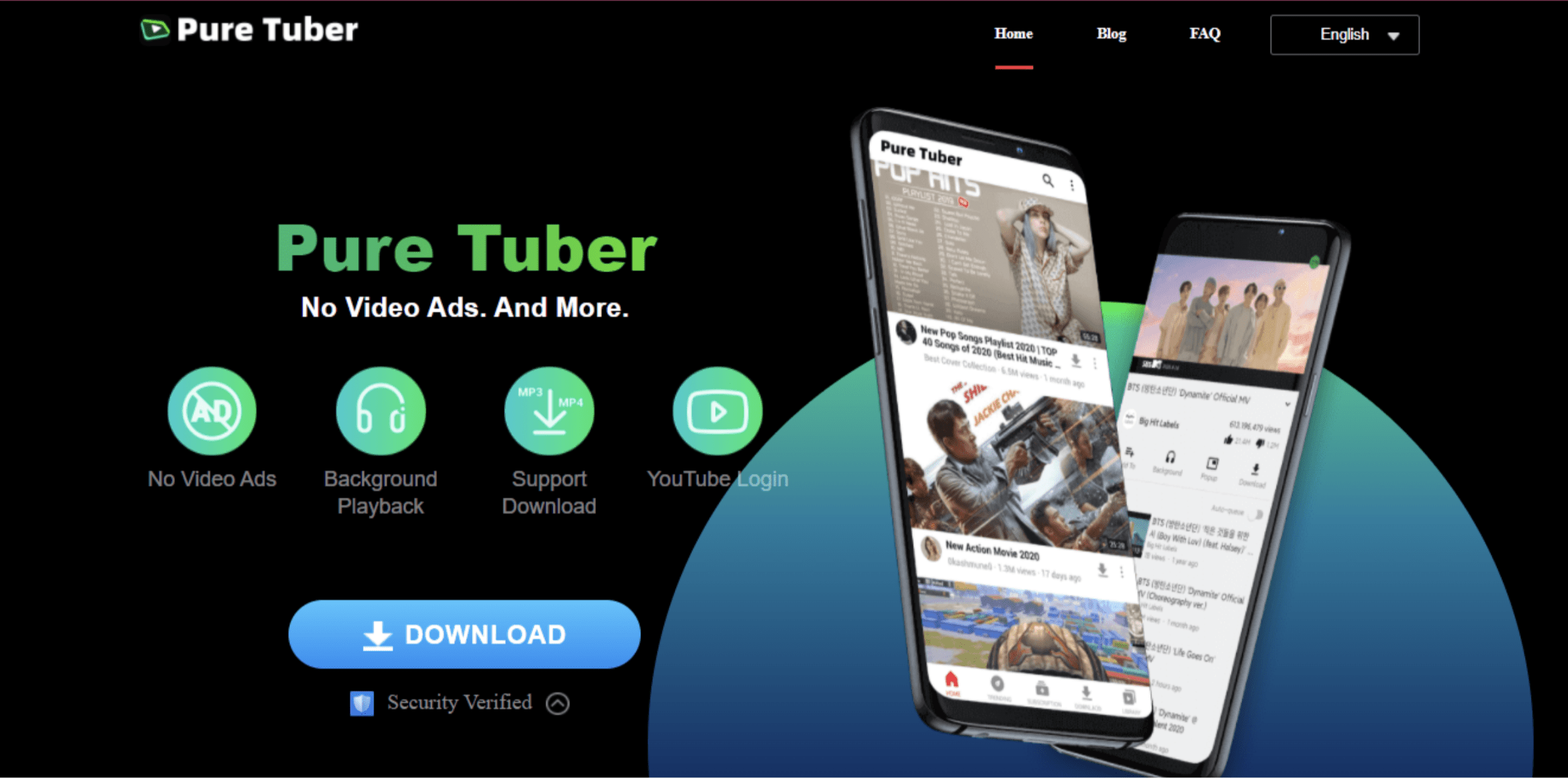 Pure tuber apk download for android